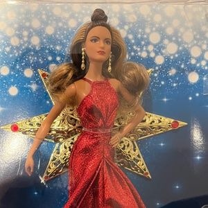 2017 Holiday Barbie